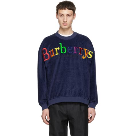 burberry damensweatshirt|burberry burberrys towelling sweatshirt.